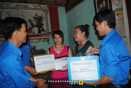 ท้องถิ่นต่างๆสนับสนุนเจ้าหน้าที่ทหารที่ปฏิบัติหน้าที่ ณ หมู่เกาะต่างๆ